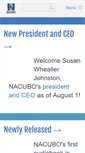Mobile Screenshot of nacubo.org